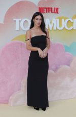 ADELE EXARCHOPOULOS at Too Much UK Special Screening at Barbican in London 06/23/2025