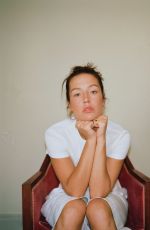 ADELE EXARCHOPOULOS in Society Magazine France, June 2025
