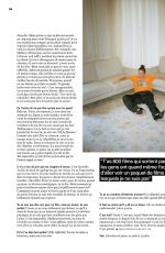 ADELE EXARCHOPOULOS in Society Magazine France, June 2025