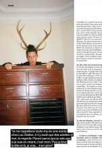 ADELE EXARCHOPOULOS in Society Magazine France, June 2025