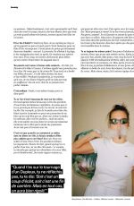 ADELE EXARCHOPOULOS in Society Magazine France, June 2025