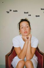 ADELE EXARCHOPOULOS in Society Magazine France, June 2025