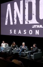 ADRIA ARJONA at Andor Season 2 CAA Q&A Screening in Los Angeles 06/01/2025