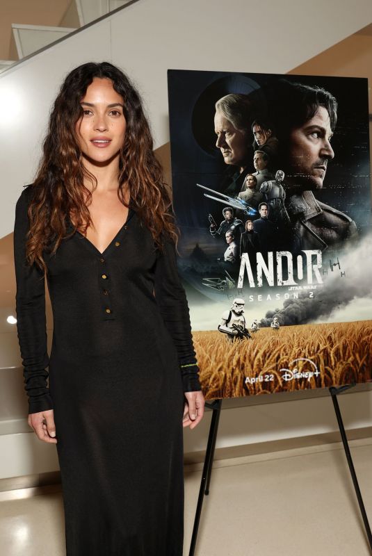 ADRIA ARJONA at Andor Season 2 CAA Q&A Screening in Los Angeles 06/01/2025