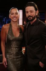 ADRIA ARJONA at Jimmy Kimmel Live 06/23/2025