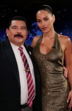 ADRIA ARJONA at Jimmy Kimmel Live 06/23/2025
