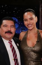 ADRIA ARJONA at Jimmy Kimmel Live 06/23/2025