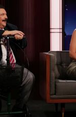 ADRIA ARJONA at Jimmy Kimmel Live 06/23/2025