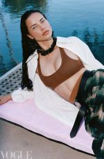 ADRIANA LIMA for Vogue China, July 2025
