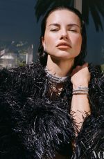 ADRIANA LIMA for Vogue China, July 2025