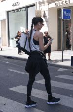 ADRIANA LIMA Leaves a Workout in Paris 06/28/2025