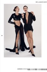 ALESSANDRA AMBROSIO and ISABELI FONTANA for Twin Magazine, Spring/Summer 2025