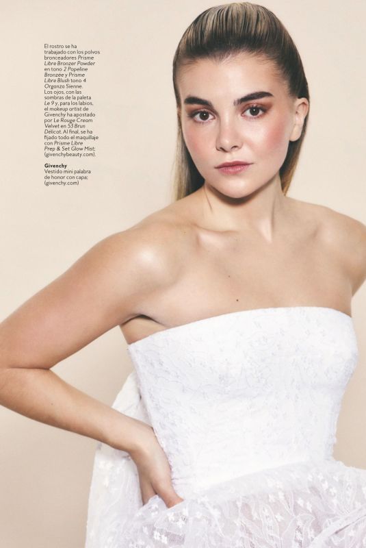 ALEX BEJAR in Instyle Spain, July/August 2025