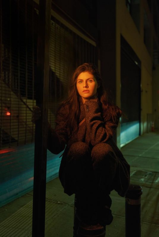 ALEXANDRA DADDARIO at a Photoshoot 07/07/2025
