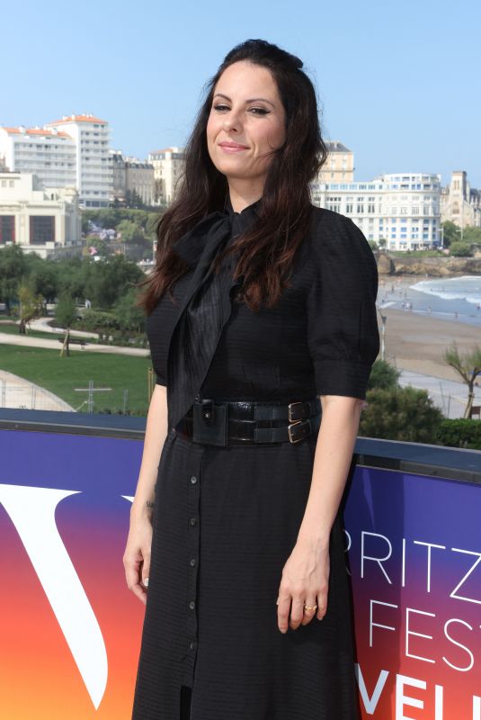 ALEXANDRA KAMAROVA at Biarritz Film Festival in Biarritz 06/27/2025