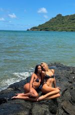 ALEXIS REN for RVCA x Alexis Ren Summer 2025 Collection, June 2025