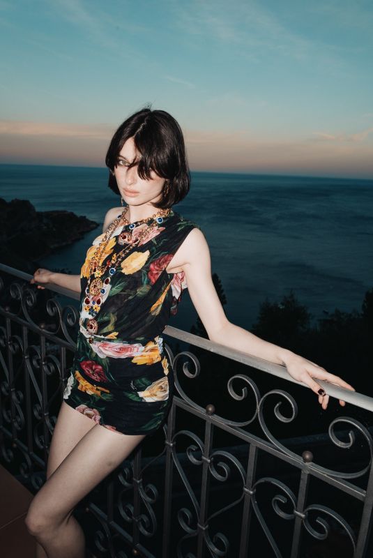 ALICE PAGANI at Mytheresa x Dolce & Gabbana Party in Taormina 05/31/2025