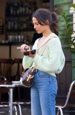 ALICIA VIKANDER Waiting for a Taxi Out in London 06/16/2025