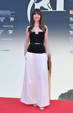 ALISON BRIE at 2025 Taormina Film Festival in Taormina 06/11/2025