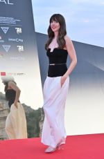 ALISON BRIE at 2025 Taormina Film Festival in Taormina 06/11/2025