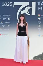 ALISON BRIE at 2025 Taormina Film Festival in Taormina 06/11/2025