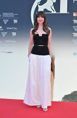 ALISON BRIE at 2025 Taormina Film Festival in Taormina 06/11/2025