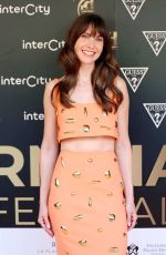 ALISON BRIE at 71st Taornima Film Festival in Taornima 06/11/2025