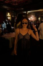 ALIZE LIM Arrives at Kenzo SS26 Show at Paris Fashion Week 06/28/2025