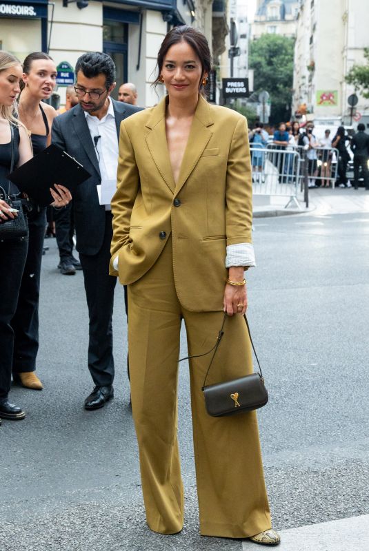 ALIZE LIM at Ami Show at Paris Fashion Week 06/25/2025