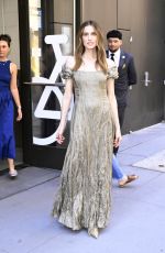 ALLISON WILLIAMS Out Promotes Megan 2.0 in New York City 06/25/2025