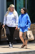 AMANDA BYNES Leaves Erewhon Market in Calabasas 06/20/2025