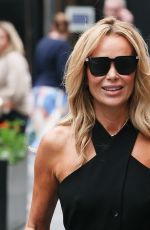AMANDA HOLDEN Leaves Heart Radio in London 06/11/2025