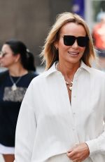 AMANDA HOLDEN Leaves Heart Radio Studios 06/25/2025