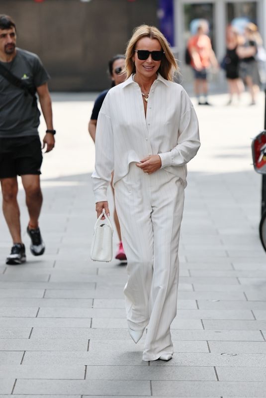 AMANDA HOLDEN Leaves Heart Radio Studios 06/25/2025