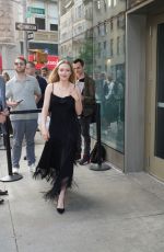 AMANDA SEYFRIED Arrives at I Don