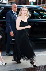 AMANDA SEYFRIED Arrives at I Don