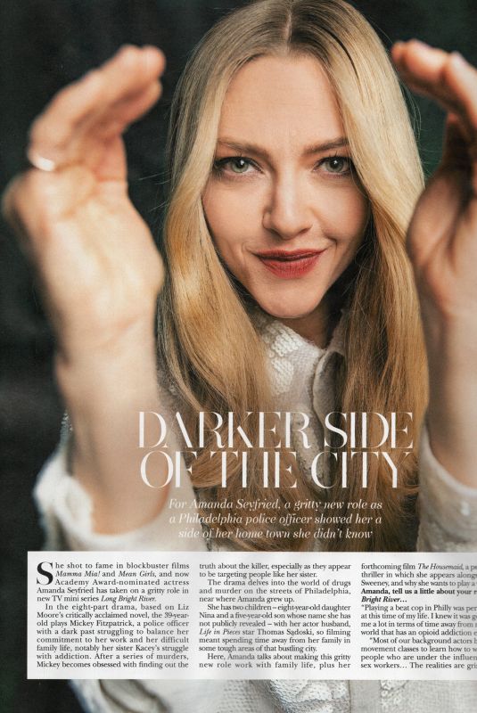 AMANDA SEYFRIED in Hello! Magazine, June 2025