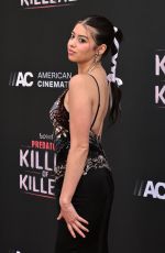 AMBER MIDTHUNDER at Predator: Killer of Killers x Beyond Fest Screening in Los Angeles 05/31/2025