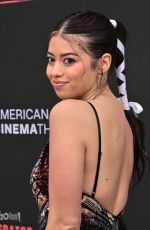AMBER MIDTHUNDER at Predator: Killer of Killers x Beyond Fest Screening in Los Angeles 05/31/2025