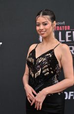AMBER MIDTHUNDER at Predator: Killer of Killers x Beyond Fest Screening in Los Angeles 05/31/2025