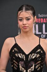 AMBER MIDTHUNDER at Predator: Killer of Killers x Beyond Fest Screening in Los Angeles 05/31/2025