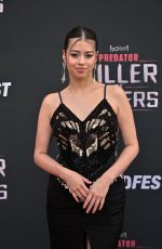 AMBER MIDTHUNDER at Predator: Killer of Killers x Beyond Fest Screening in Los Angeles 05/31/2025