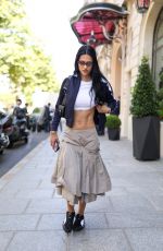 AMELIA HAMLIN in Full Puma Outfit Ahead of Paris Fashion Week 06/24/2025