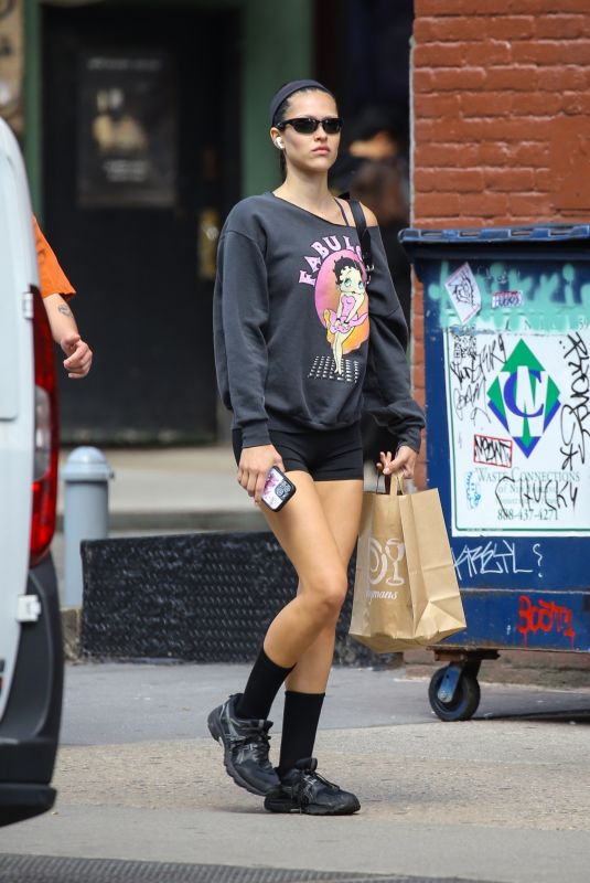 AMELIA HAMLIN Out and About in New York City 06/02/2025