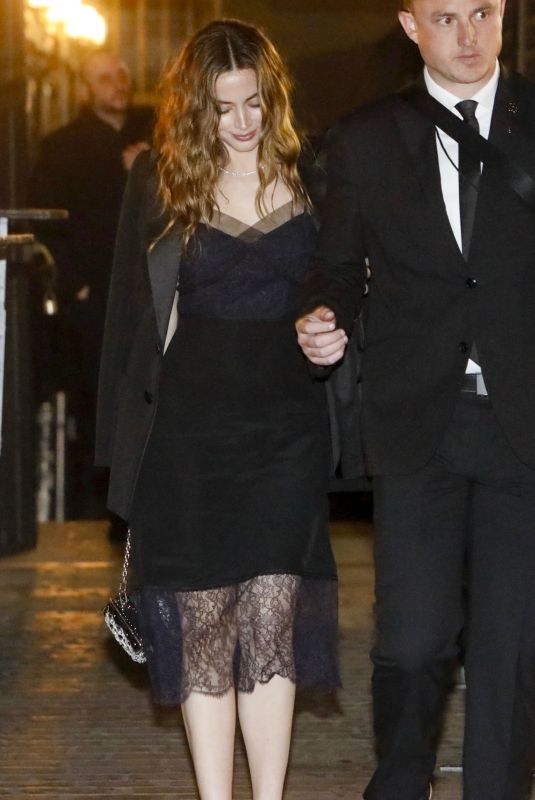 ANA DE ARMAS Arrives at Special Screening Afterparty of Ballerina in Hollywood 06/03/2025