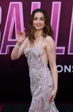 ANA DE ARMAS at Ballerina Premire in Hollywood 06/03/2025
