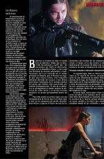 ANA DE ARMAS in Accion Cine - Video, June 2025