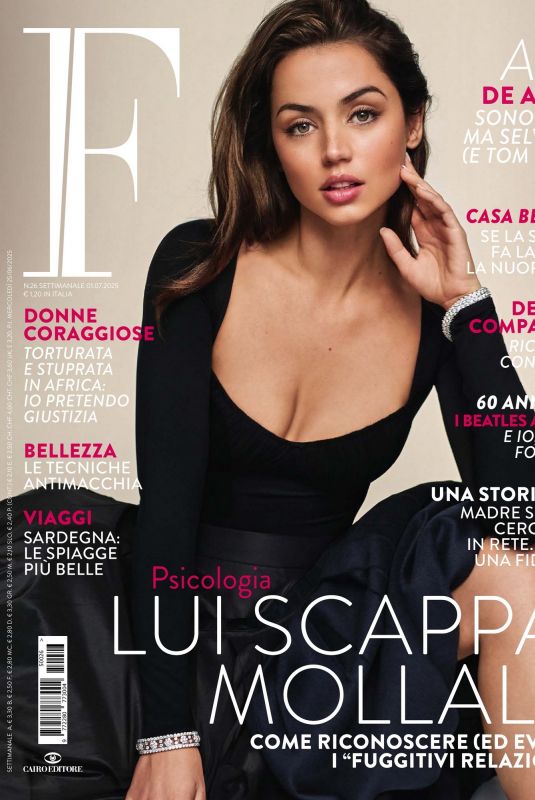 ANA DE ARMAS in F Magazine, July 2025