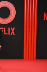 ANA FERNANDEZ at Netflix Spain 10th Anniversary at Galería de Cristal in Madrid 06/10/2025