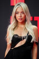 ANA MENA at Netflix Spain